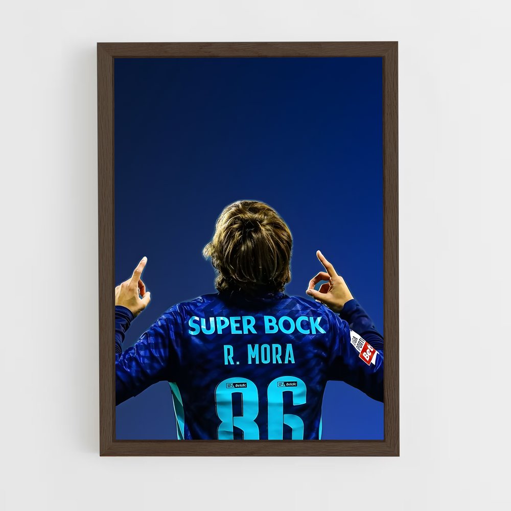 Poster Élan Bleu (vue 5)